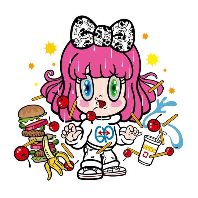 Album cover art for G⇔P - EP