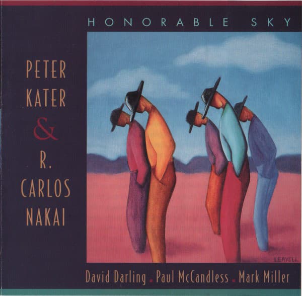 Album cover art for Honorable Sky