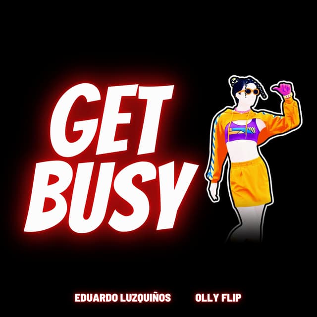 Album cover art for Get Busy