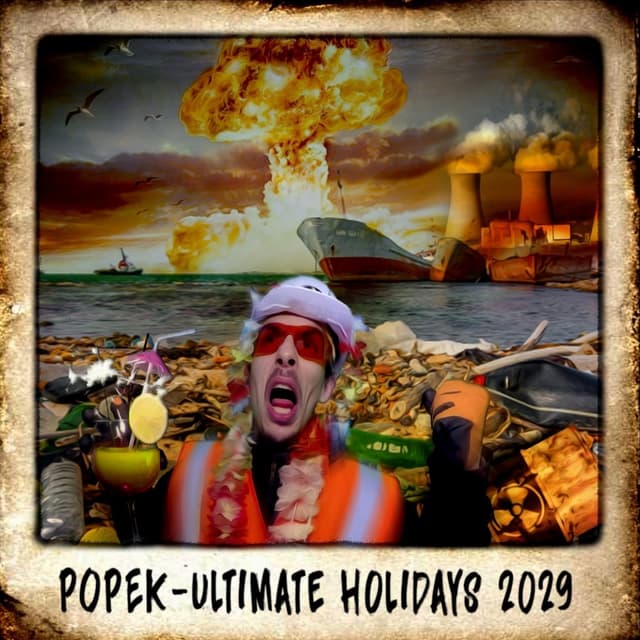 Album cover art for Ultimate Holidays 2029
