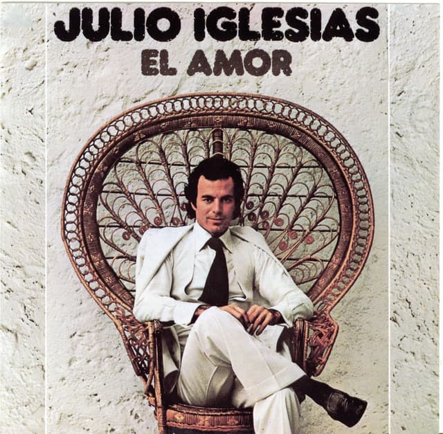 Album cover art for El Amor