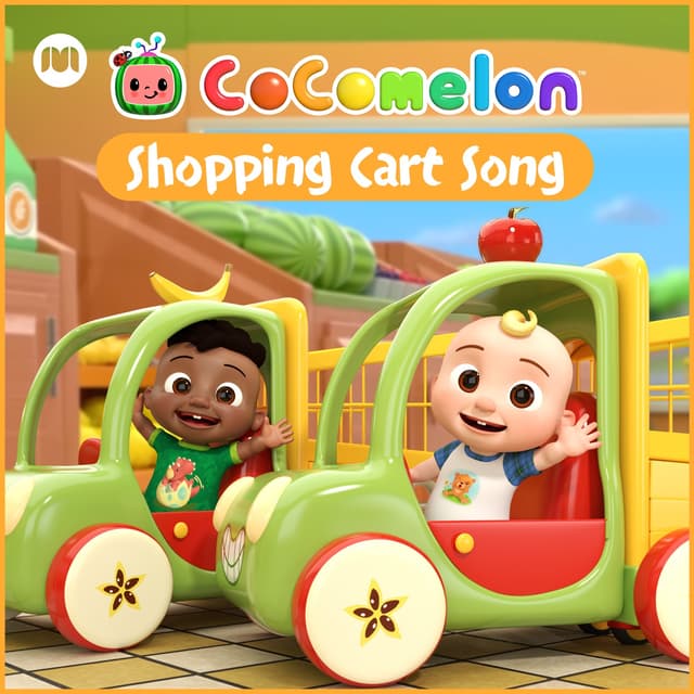 Album cover art for Shopping Cart Song