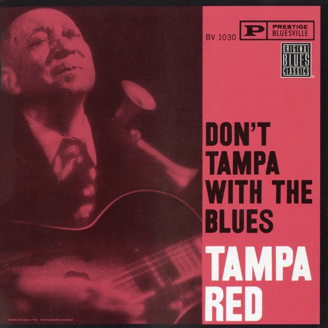 Album cover art for Don't Tampa With The Blues
