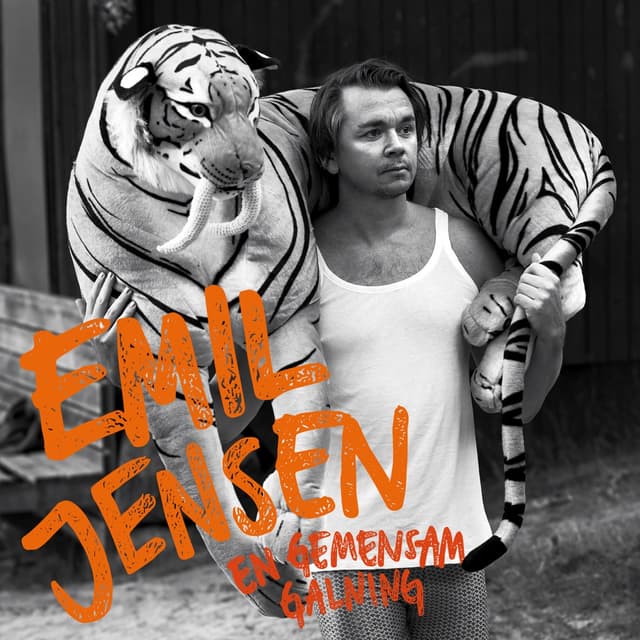 Album cover art for En gemensam galning
