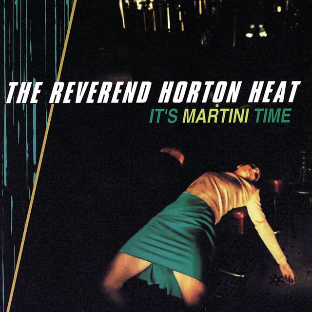 Album cover art for It's Martini Time
