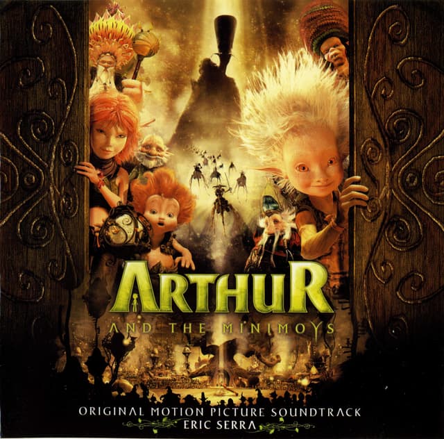 Album cover art for Arthur et les Minimoys