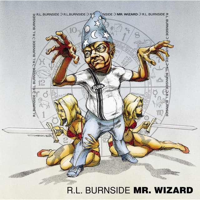 Album cover art for Mr. Wizard