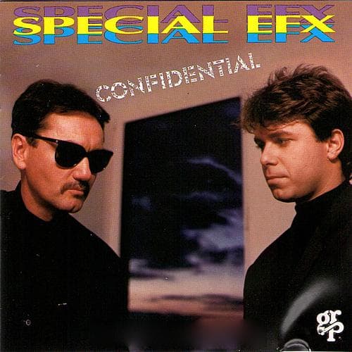 Album cover art for Confidential