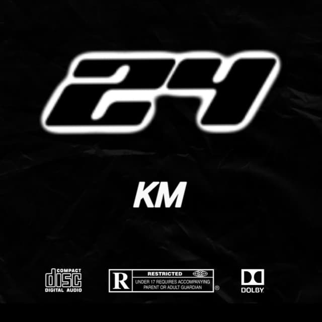 Album cover art for 24