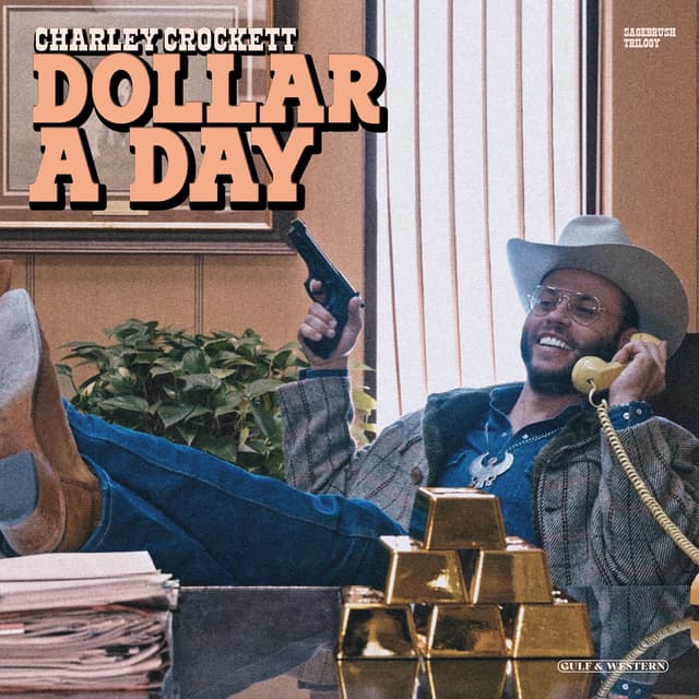 Album cover art for Dollar A Day