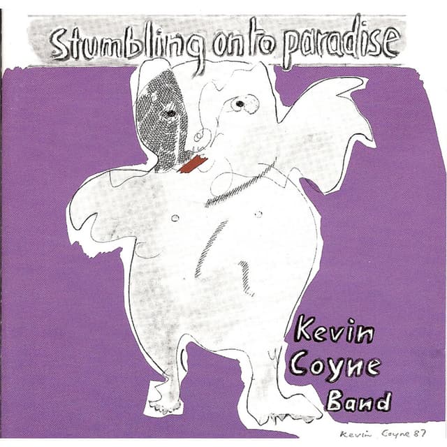 Album cover art for Stumbling On To Paradise