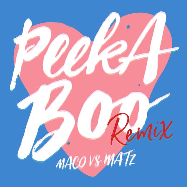 Album cover art for Peekaboo (Remix) - Single