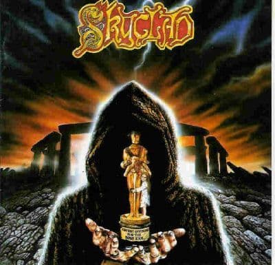 Album cover art for A Burnt Offering For The Bone Idol