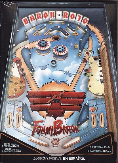 Album cover art for Tommy Barón