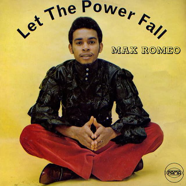 Album cover art for Let the Power Fall
