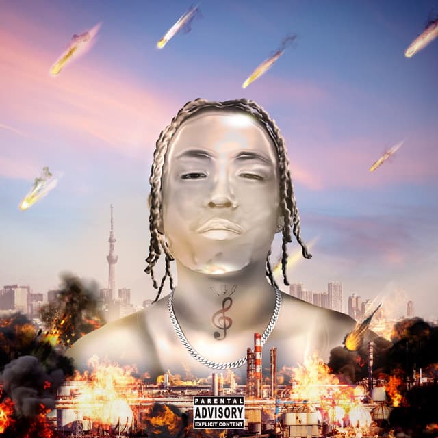 Album cover art for Candemic