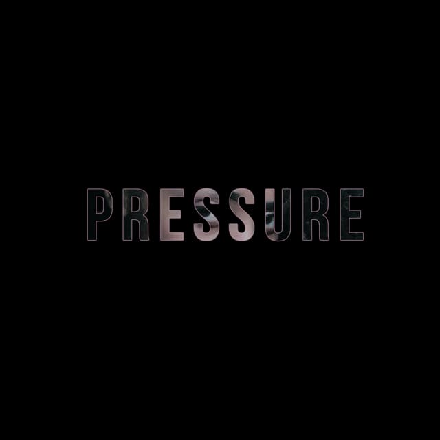 Album cover art for Pressure