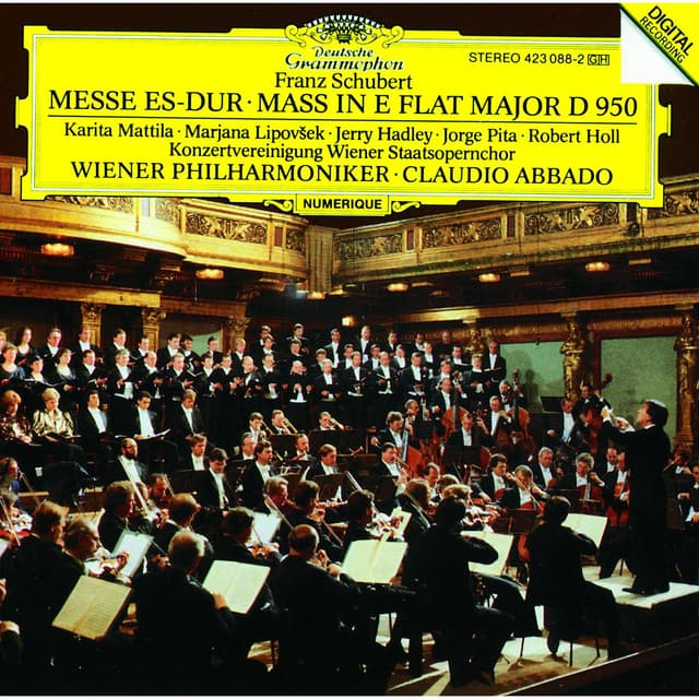 Album cover art for Schubert : Mass In E Flat Major D950