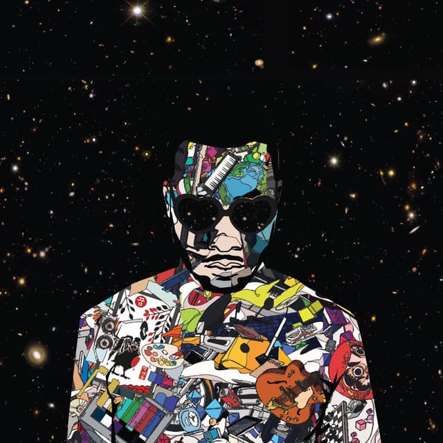 Album cover art for Universes