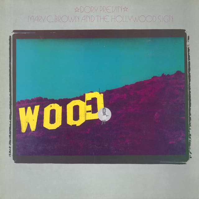 Album cover art for Mary C. Brown And The Hollywood Sign