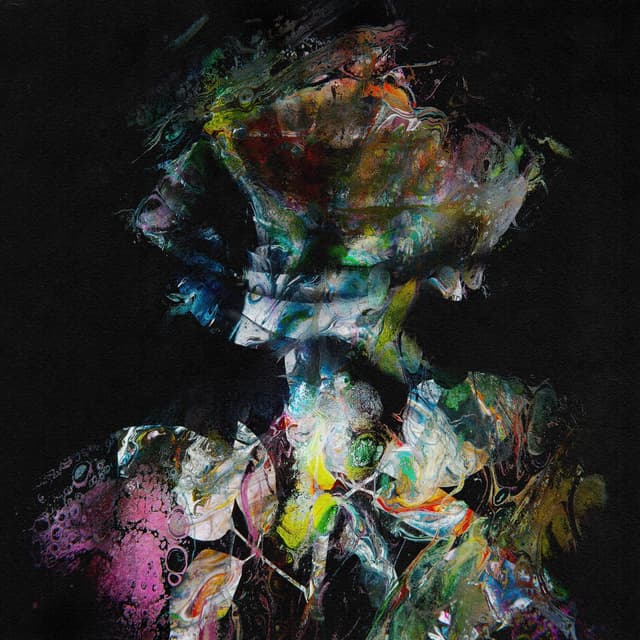 Album cover art for Heaven in Hiding