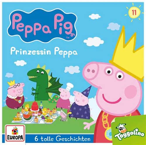 Album cover art for Prinzessin Peppa
