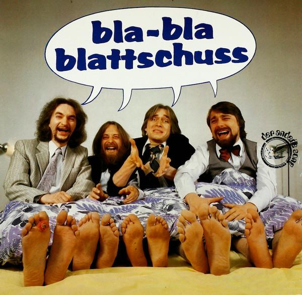 Bla-Bla-Blattschuss