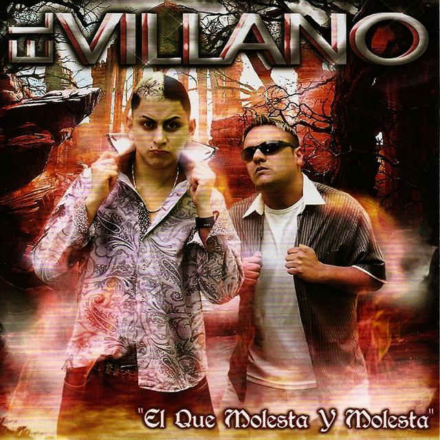 Album cover art for El Que Molesta y Molesta