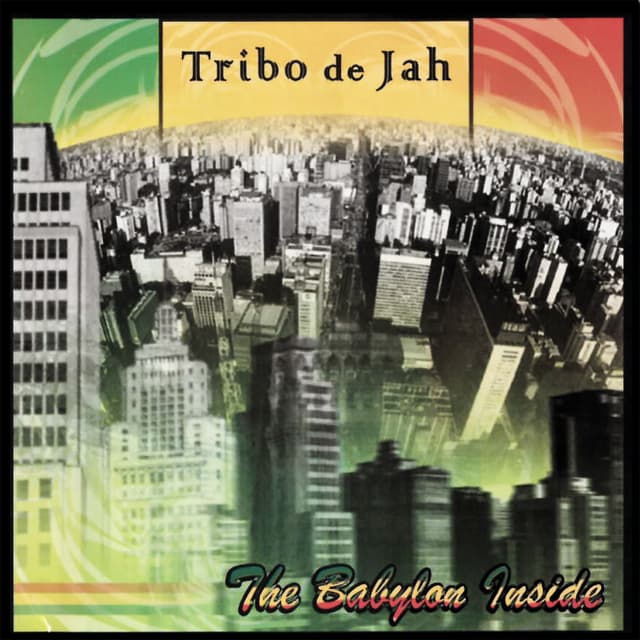 Album cover art for The Babylon Inside