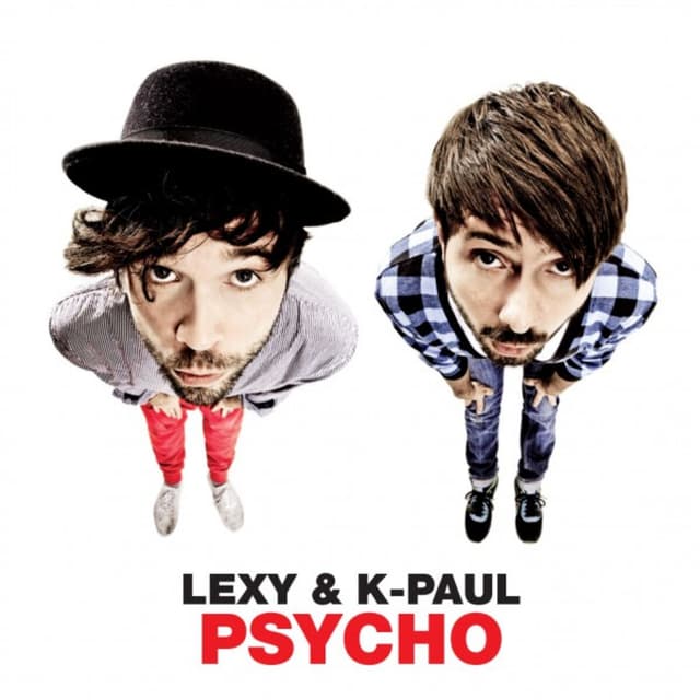 Album cover art for Psycho