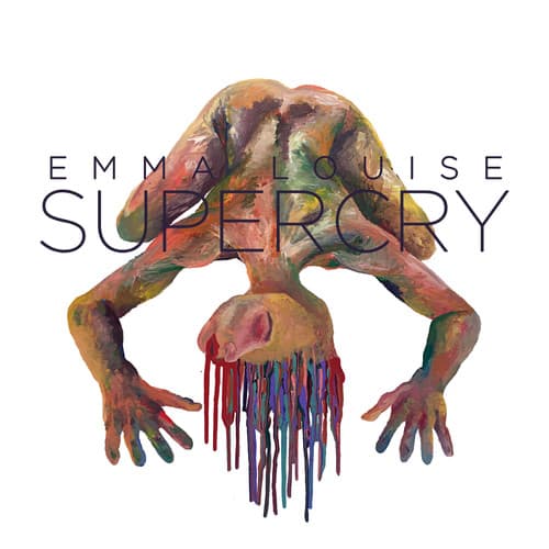 Album cover art for Supercry