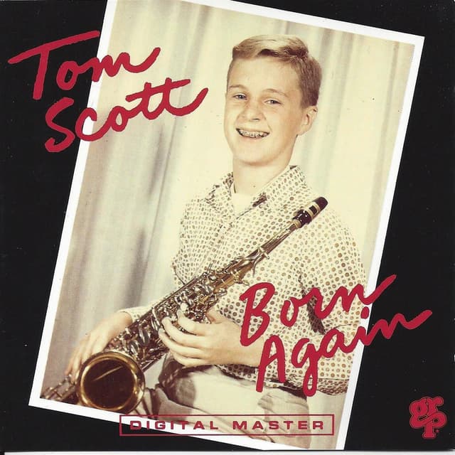 Album cover art for Born Again