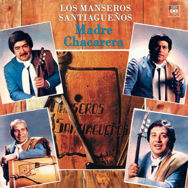 Album cover art for Madre Chacarera