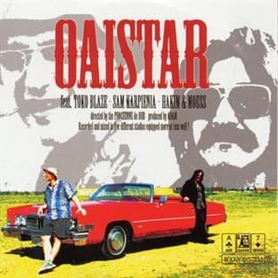 Album cover art for Oaistar
