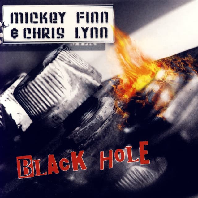 Album cover art for Black Hole