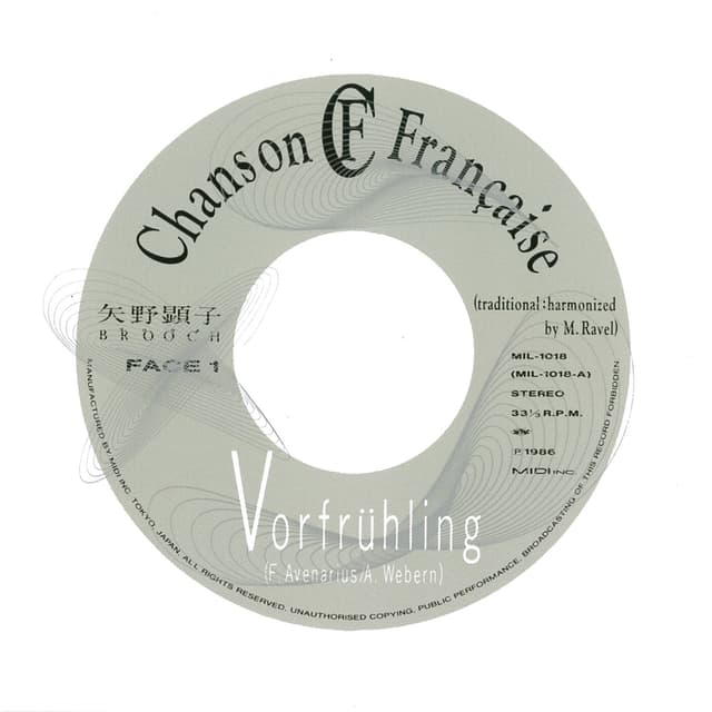 Album cover art for BROOCH