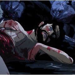 Album cover art for In Bocca Al Lupo