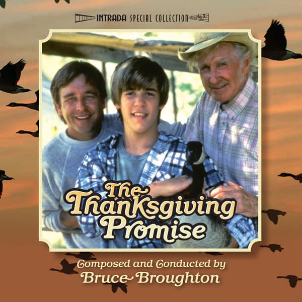 Album cover art for The Thanksgiving Promise