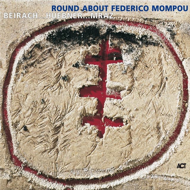 Album cover art for Round About Federico Mompou