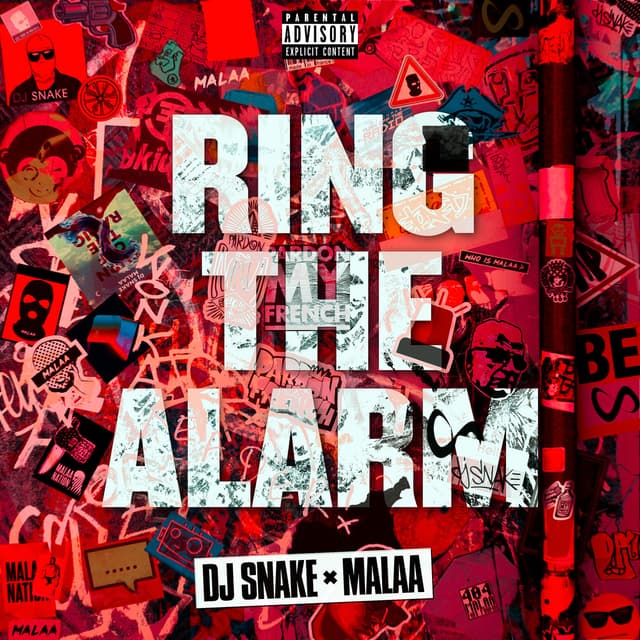 Album cover art for Ring the Alarm