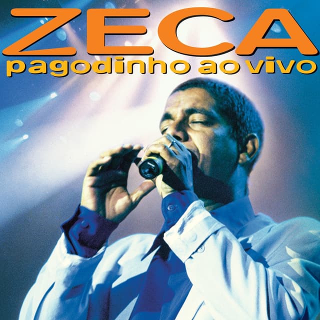 Album cover art for Zeca Pagodinho Ao Vivo
