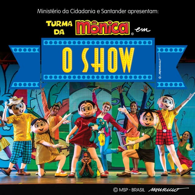Album cover art for O Show