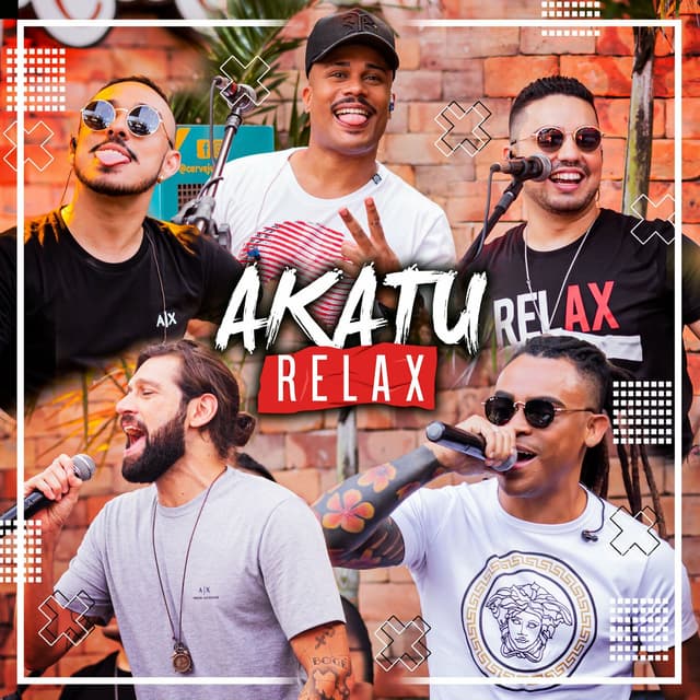 Album cover art for Akatu Relax
