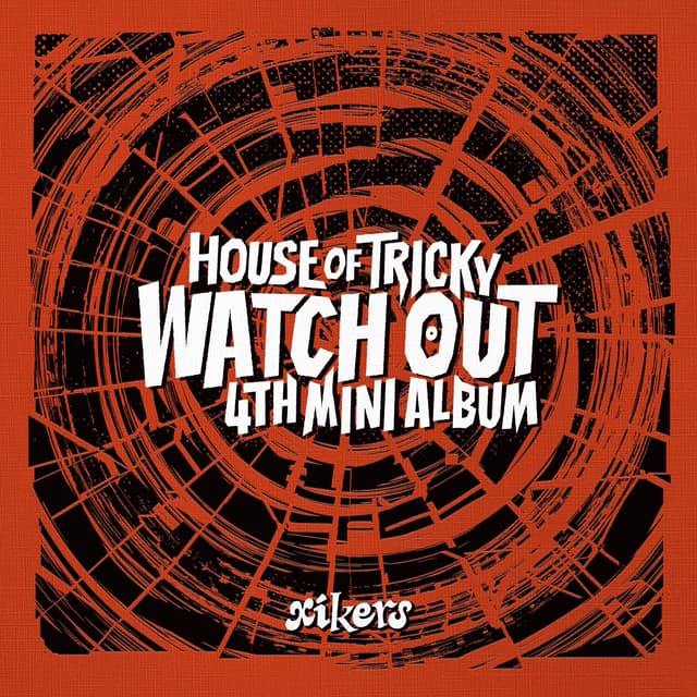 Album cover art for HOUSE OF TRICKY : WATCH OUT