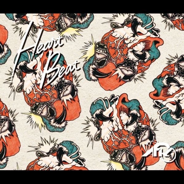 Album cover art for Heart Beat