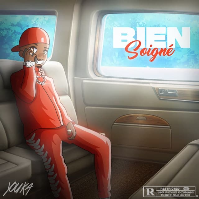 Album cover art for Bien soigné