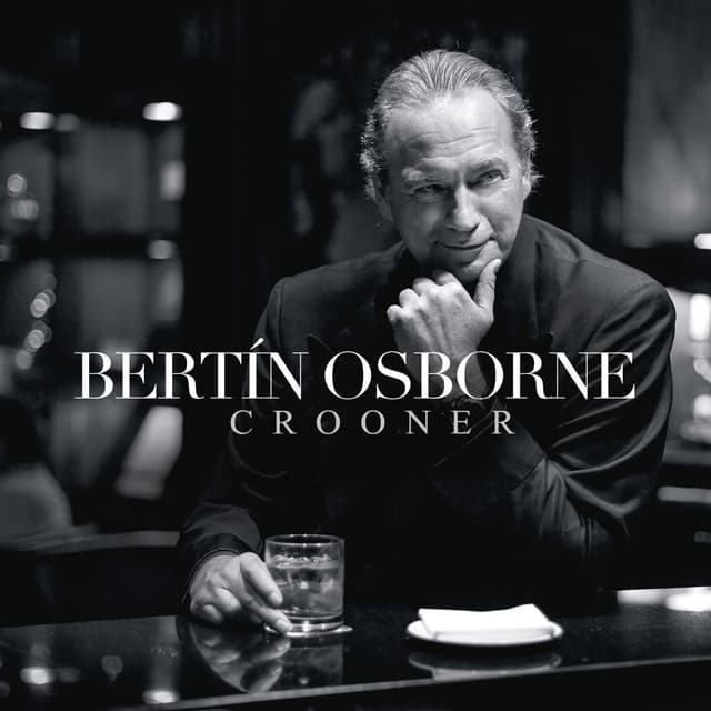 Album cover art for Crooner