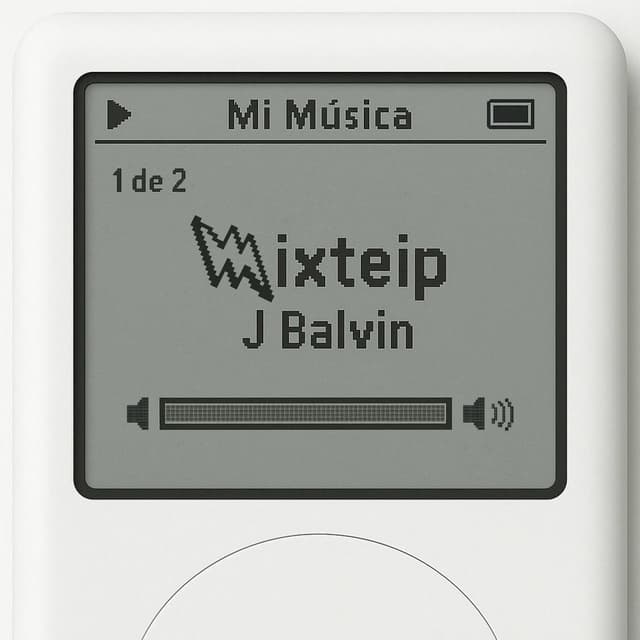 Album cover art for Mixteip