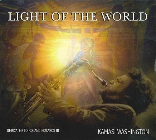 Album cover art for Light of the World