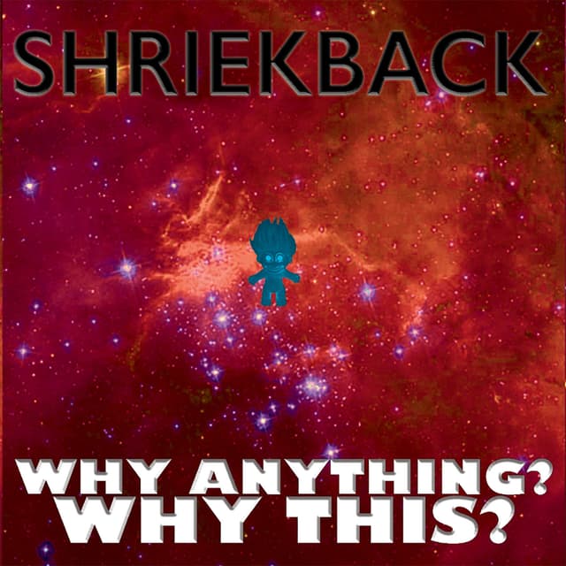 Album cover art for Why Anything? Why This?